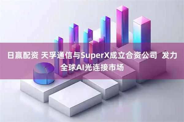 日赢配资 天孚通信与SuperX成立合资公司  发力全球AI光连接市场